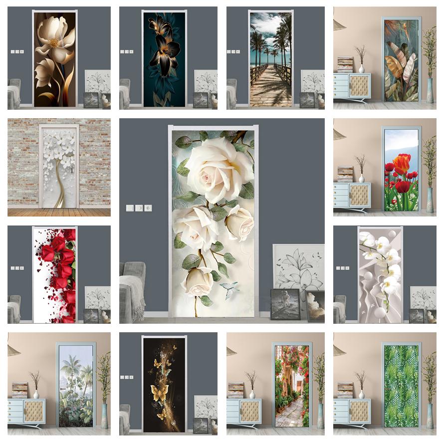 White Rose Flower Wallpaper Fo - Home Bathroom Wallpaper บทวิจารณ์และราคา