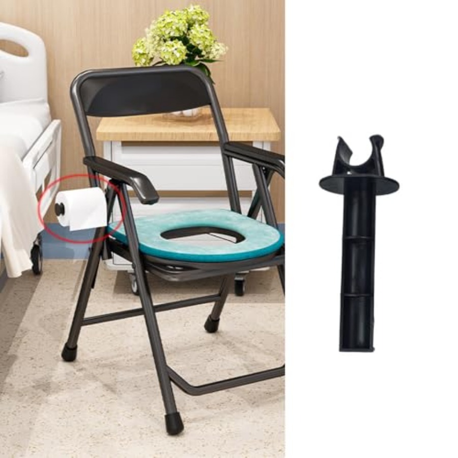2 Pack Bedside Commode Toilet  - Toilet Paper Holder บทวิจารณ์และราคา