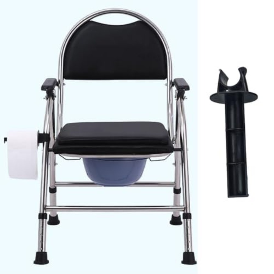2 Pack Bedside Commode Toilet  - Toilet Paper Holder บทวิจารณ์และราคา