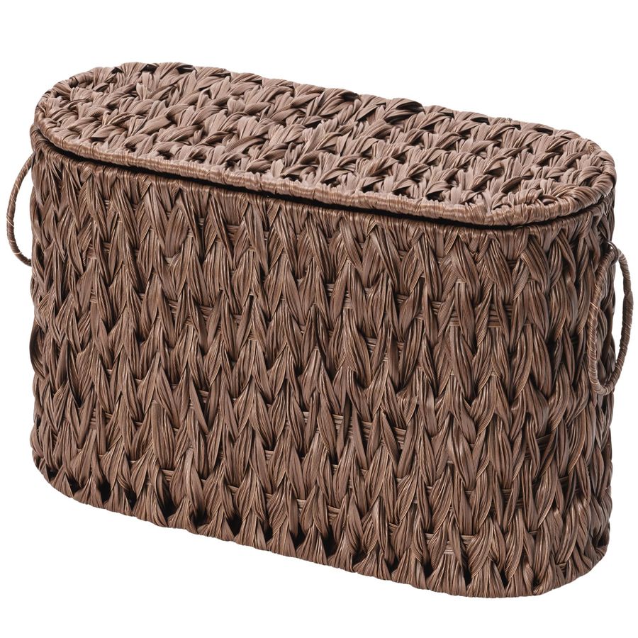 Toilet Paper Storage Basket wi - Toilet Paper Holder บทวิจารณ์และราคา