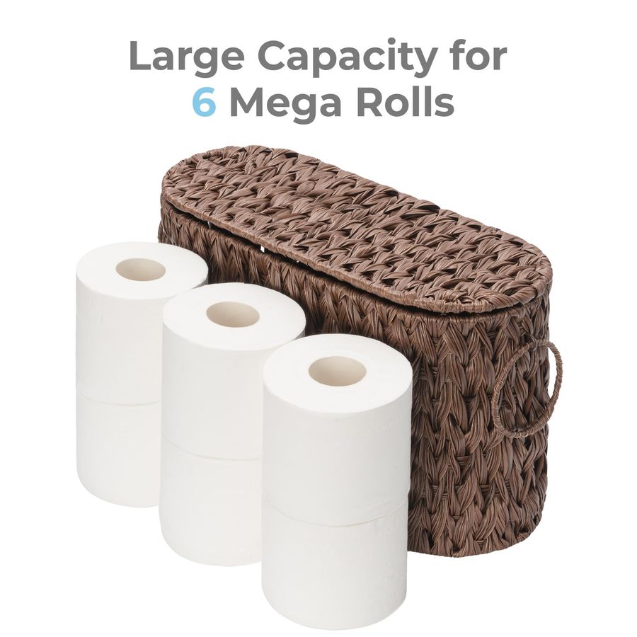 Toilet Paper Storage Basket wi - Toilet Paper Holder บทวิจารณ์และราคา