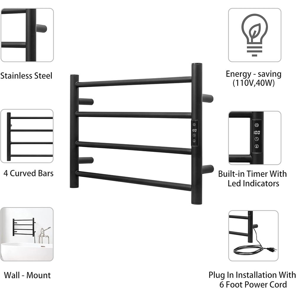 KEG Smart WiFi Towel Warmer Wa - Towel Warmer Electric บทวิจารณ์และราคา