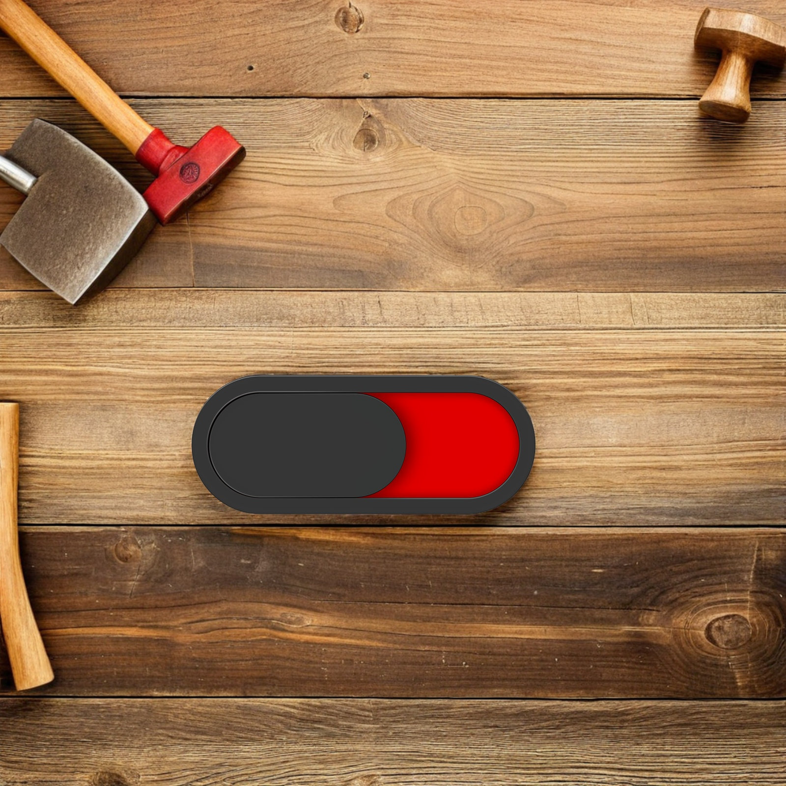 Red Green Indicator Sign Door  - Home Bathroom Occupied Sign บทวิจารณ์และราคา