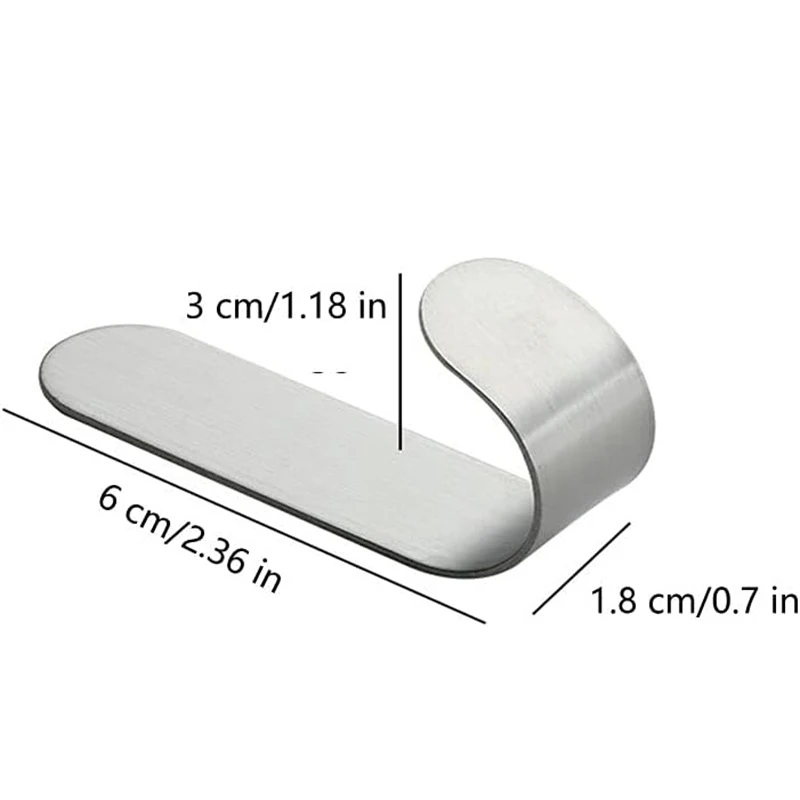 Self Adhesive Strong Wall Hook - Towel Bar Stainless บทวิจารณ์และราคา