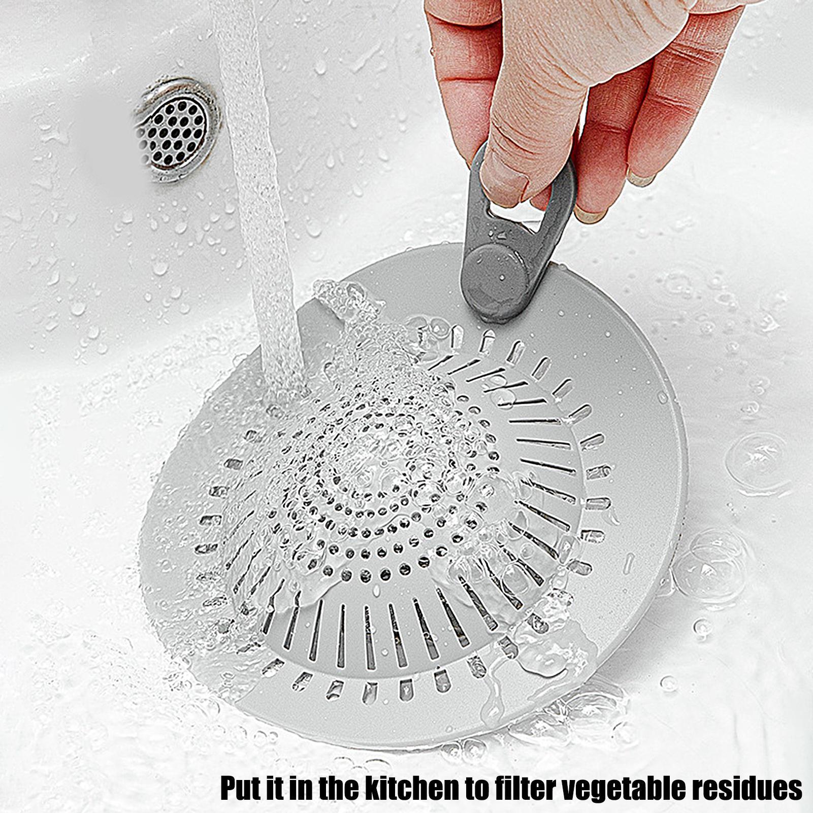 Silicone Floor Drain Cover Bat - Drain Hair Catcher บทวิจารณ์และราคา