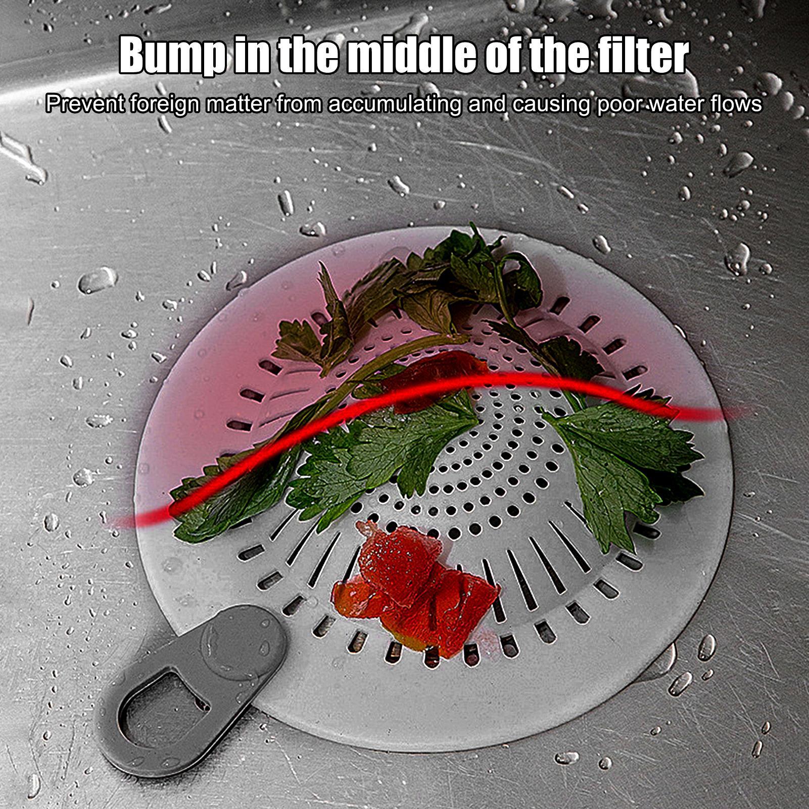 Silicone Floor Drain Cover Bat - Drain Hair Catcher บทวิจารณ์และราคา