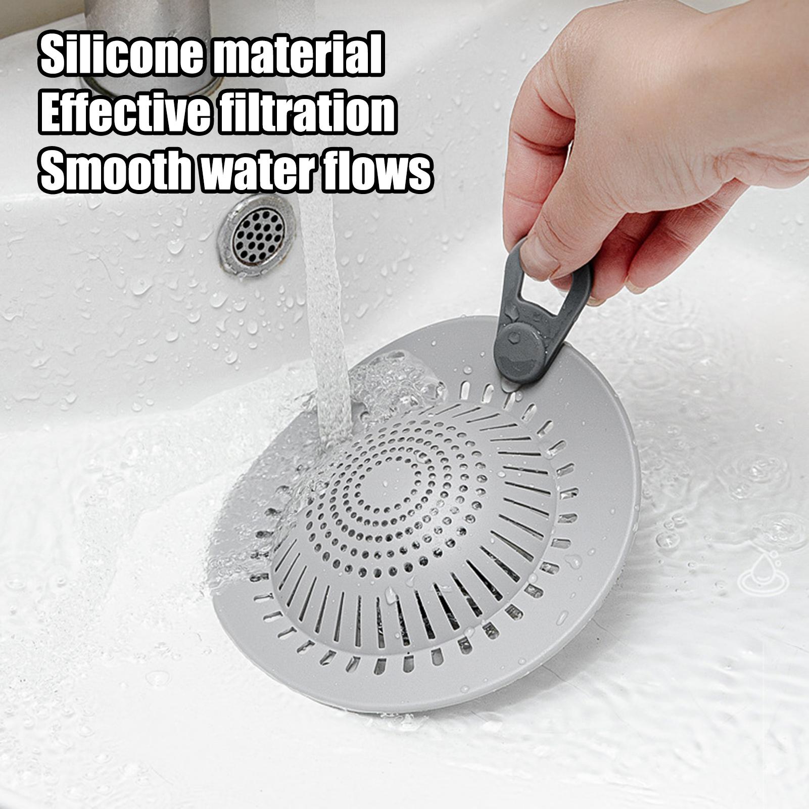 Silicone Floor Drain Cover Bat - Drain Hair Catcher บทวิจารณ์และราคา