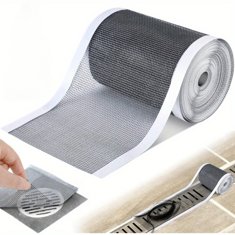 Self-Adhesive Floor Drain Stic - Drain Hair Catcher บทวิจารณ์และราคา