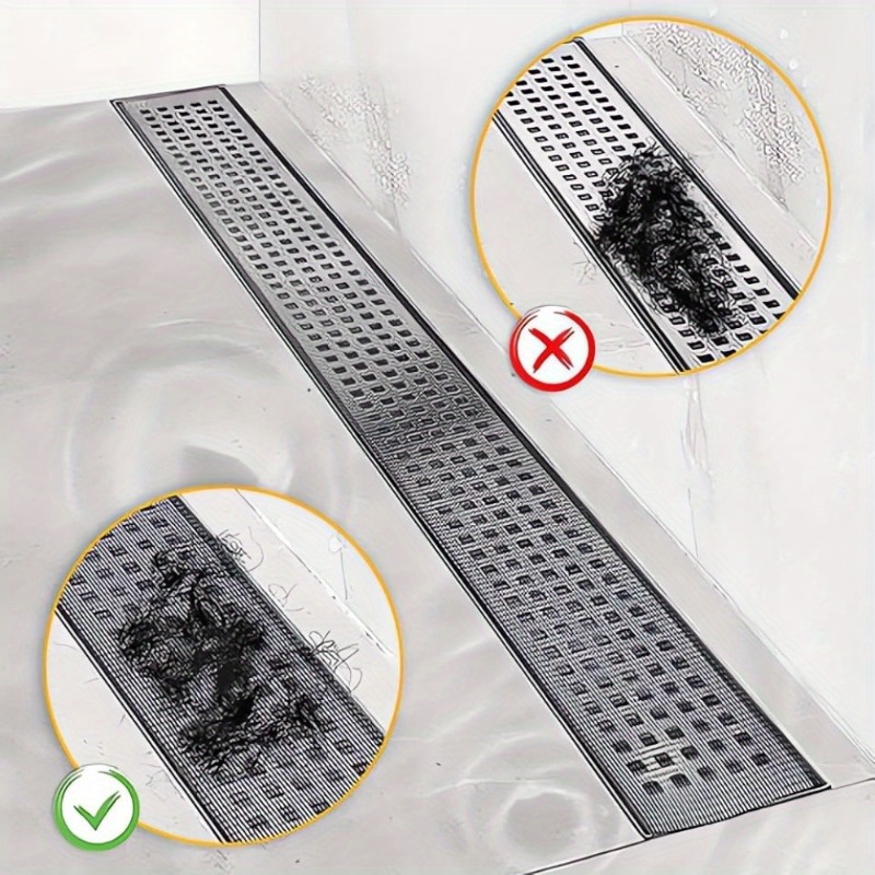 Self-Adhesive Floor Drain Stic - Drain Hair Catcher บทวิจารณ์และราคา