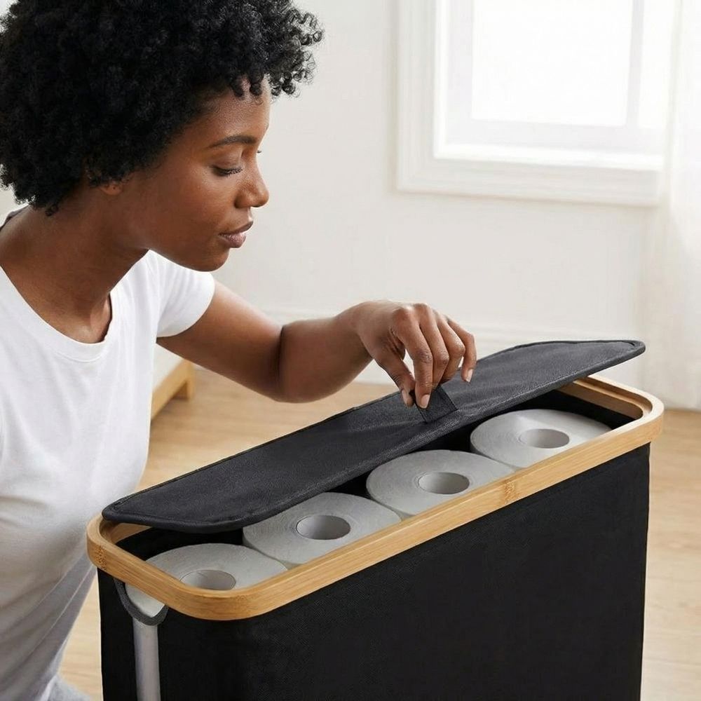 Large Capacity Toilet Paper St - Toilet Paper Holder บทวิจารณ์และราคา
