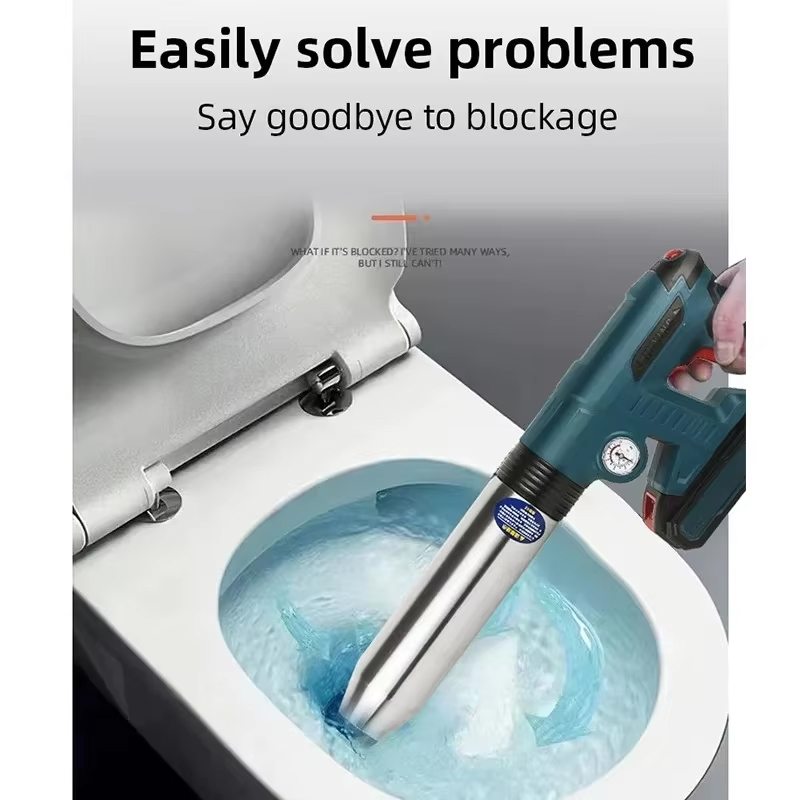 Electric Air Plunger Toilet Dr - Plunger Toilet บทวิจารณ์และราคา