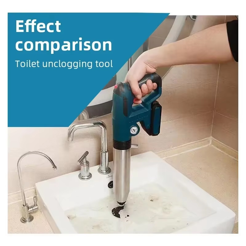 Electric Air Plunger Toilet Dr - Plunger Toilet บทวิจารณ์และราคา