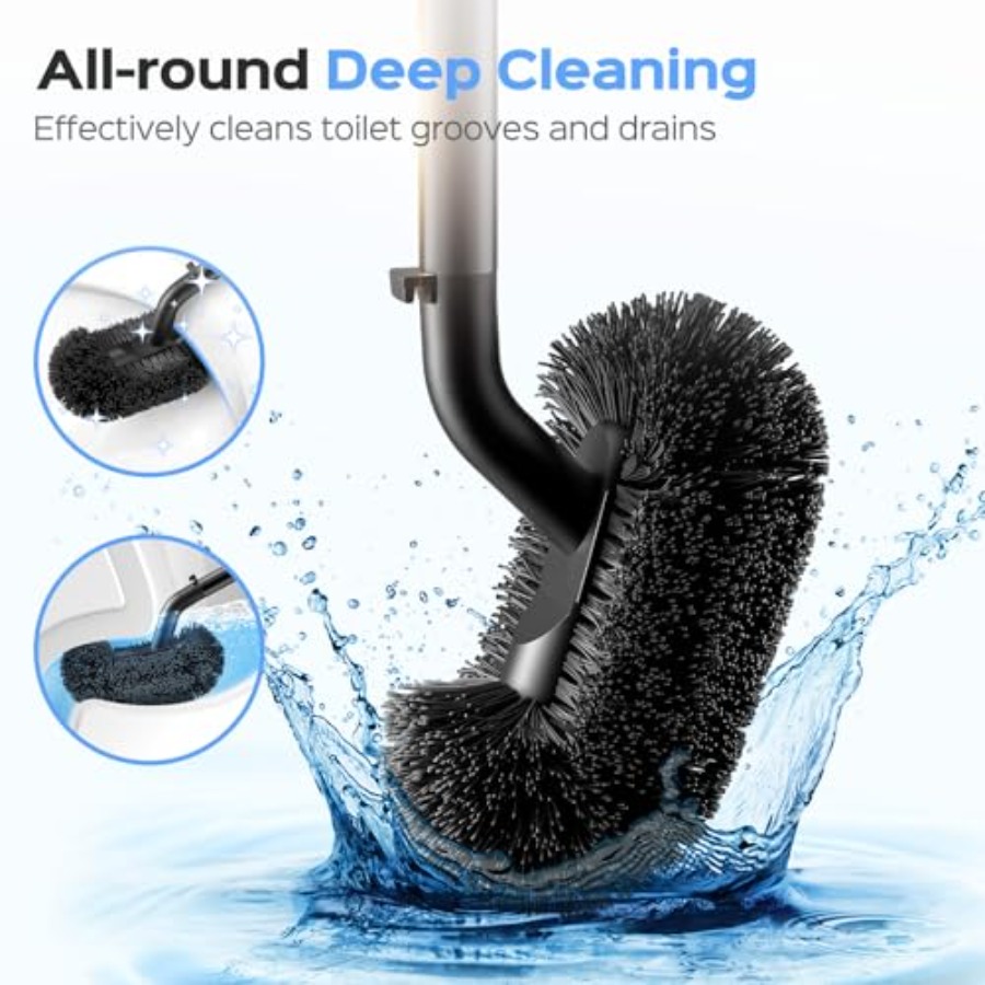 Toilet Plunger and Brush Set:  - Plunger Toilet บทวิจารณ์และราคา