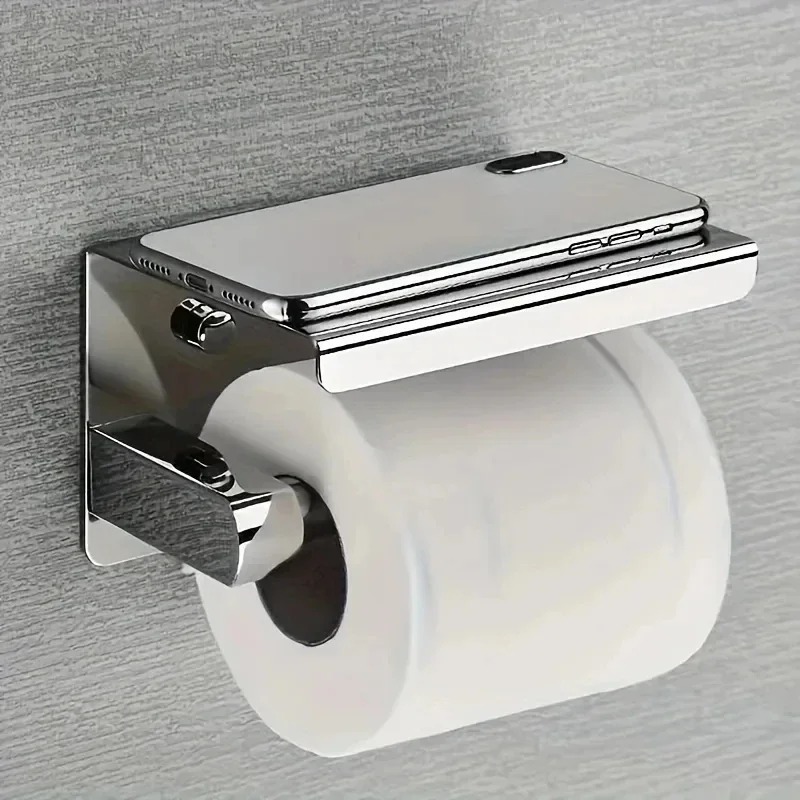 Stainless Steel Bathroom Paper - Home Bathroom Paper Towel Holder บทวิจารณ์และราคา