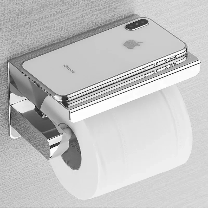 Stainless Steel Bathroom Paper - Home Bathroom Paper Towel Holder บทวิจารณ์และราคา