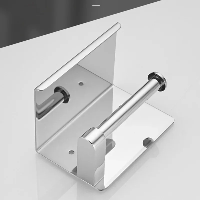 Stainless Steel Bathroom Paper - Home Bathroom Paper Towel Holder บทวิจารณ์และราคา