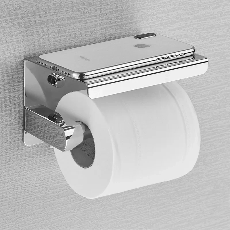 Stainless Steel Bathroom Paper - Home Bathroom Paper Towel Holder บทวิจารณ์และราคา