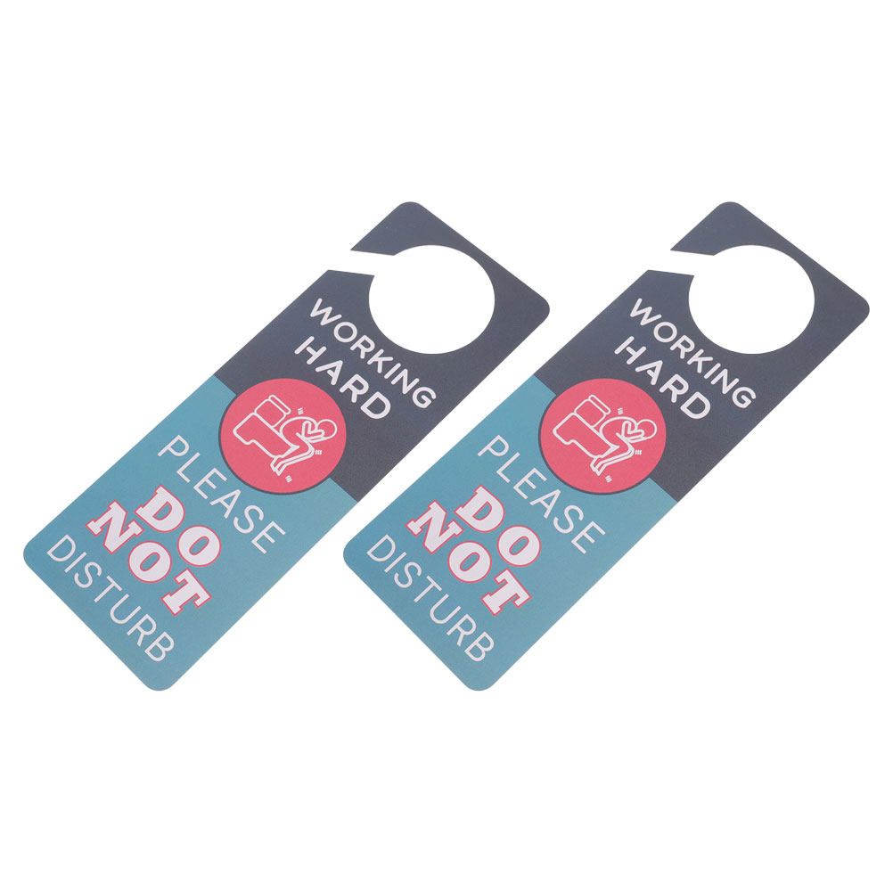 2Pcs Double-Side Door Hanger S - Home Bathroom Occupied Sign บทวิจารณ์และราคา