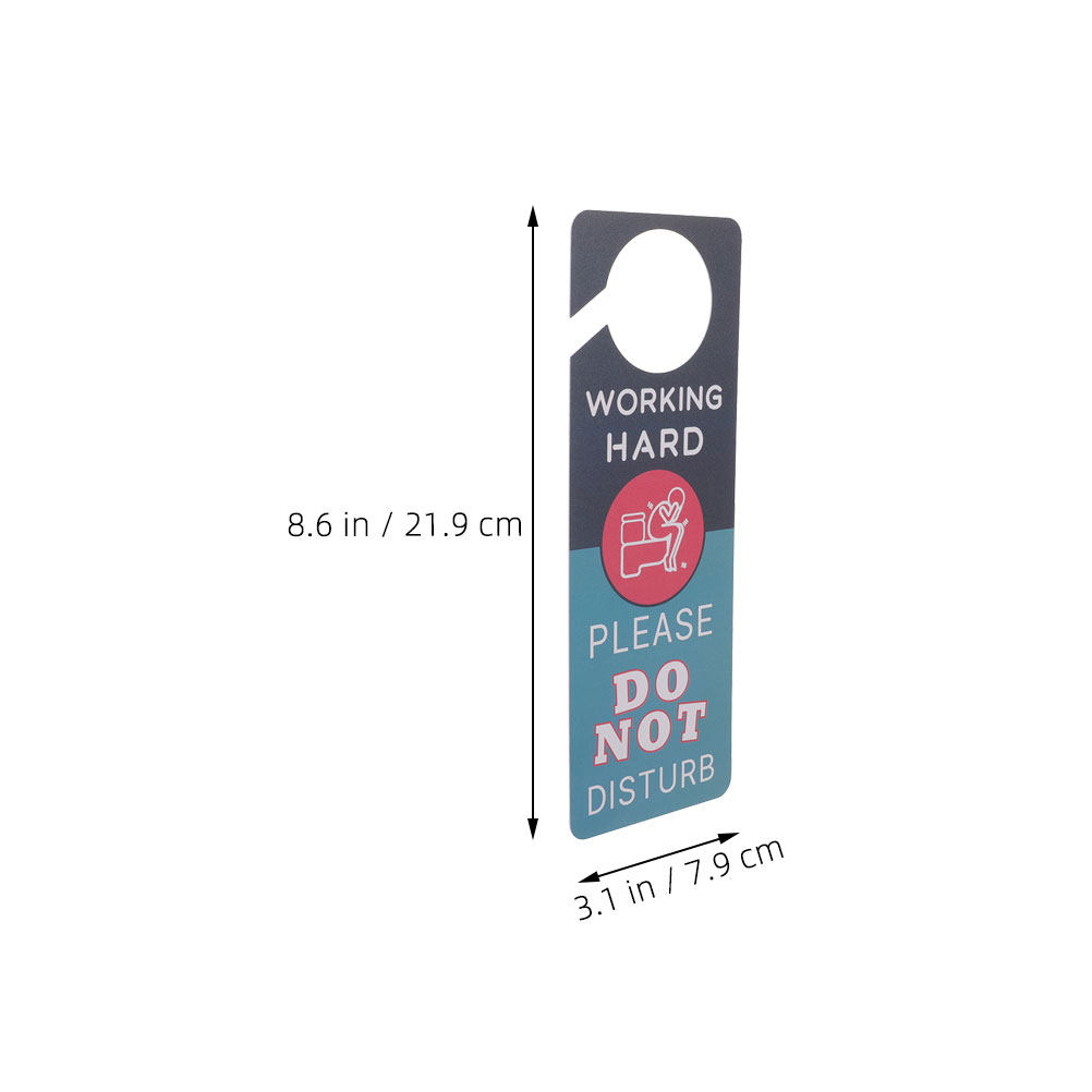 2Pcs Double-Side Door Hanger S - Home Bathroom Occupied Sign บทวิจารณ์และราคา