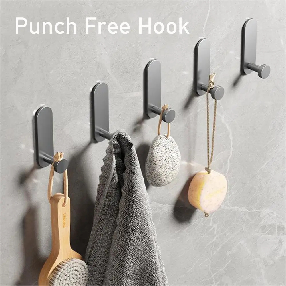 2-6Pcs Stainless Steel Bathroo - Towel Bar Stainless บทวิจารณ์และราคา