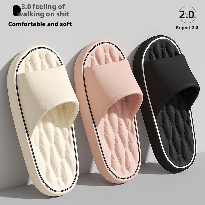 Line Pattern Slippers for Coup - Home Bath บทวิจารณ์และราคา