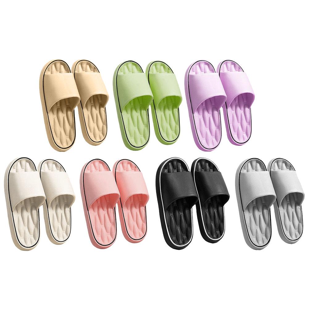 Line Pattern Slippers for Coup - Home Bath บทวิจารณ์และราคา