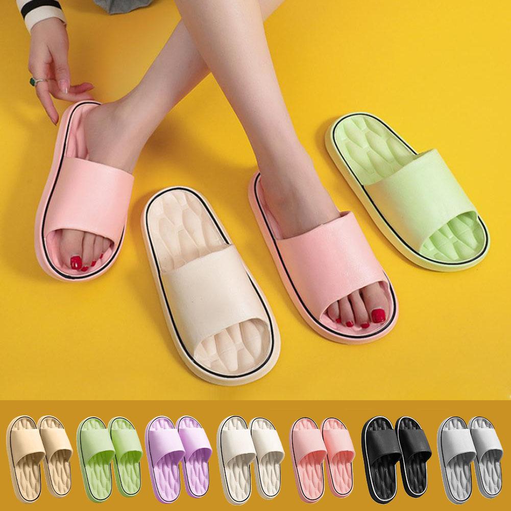 Line Pattern Slippers for Coup - Home Bath บทวิจารณ์และราคา