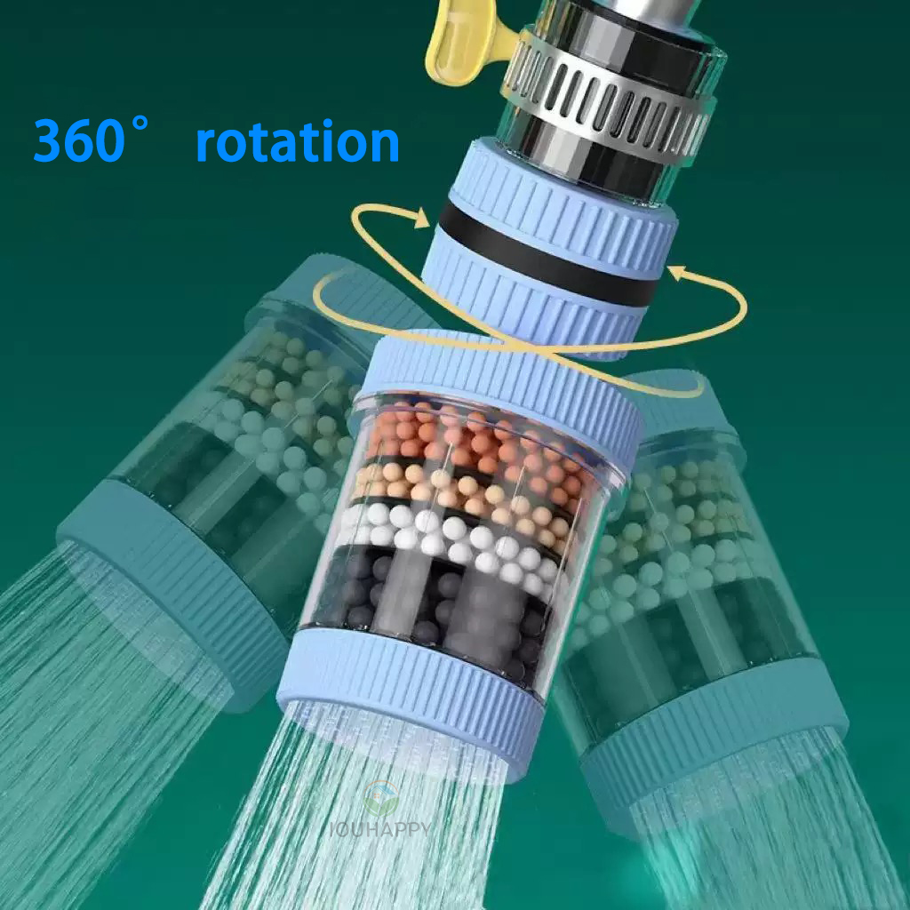 6 Layers Faucet Water Filter U - Home Bathroom Water Filter บทวิจารณ์และราคา