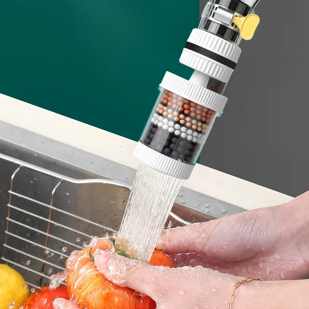 6 Layers Faucet Water Filter U - Home Bathroom Water Filter บทวิจารณ์และราคา