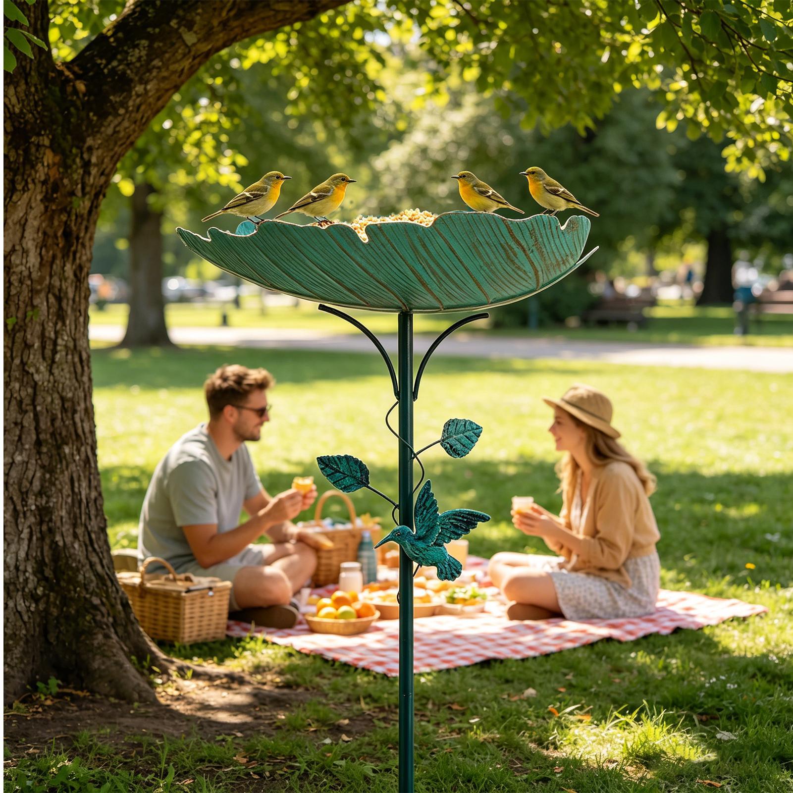 Bird Bath For Outside Stable L - Home Bath บทวิจารณ์และราคา
