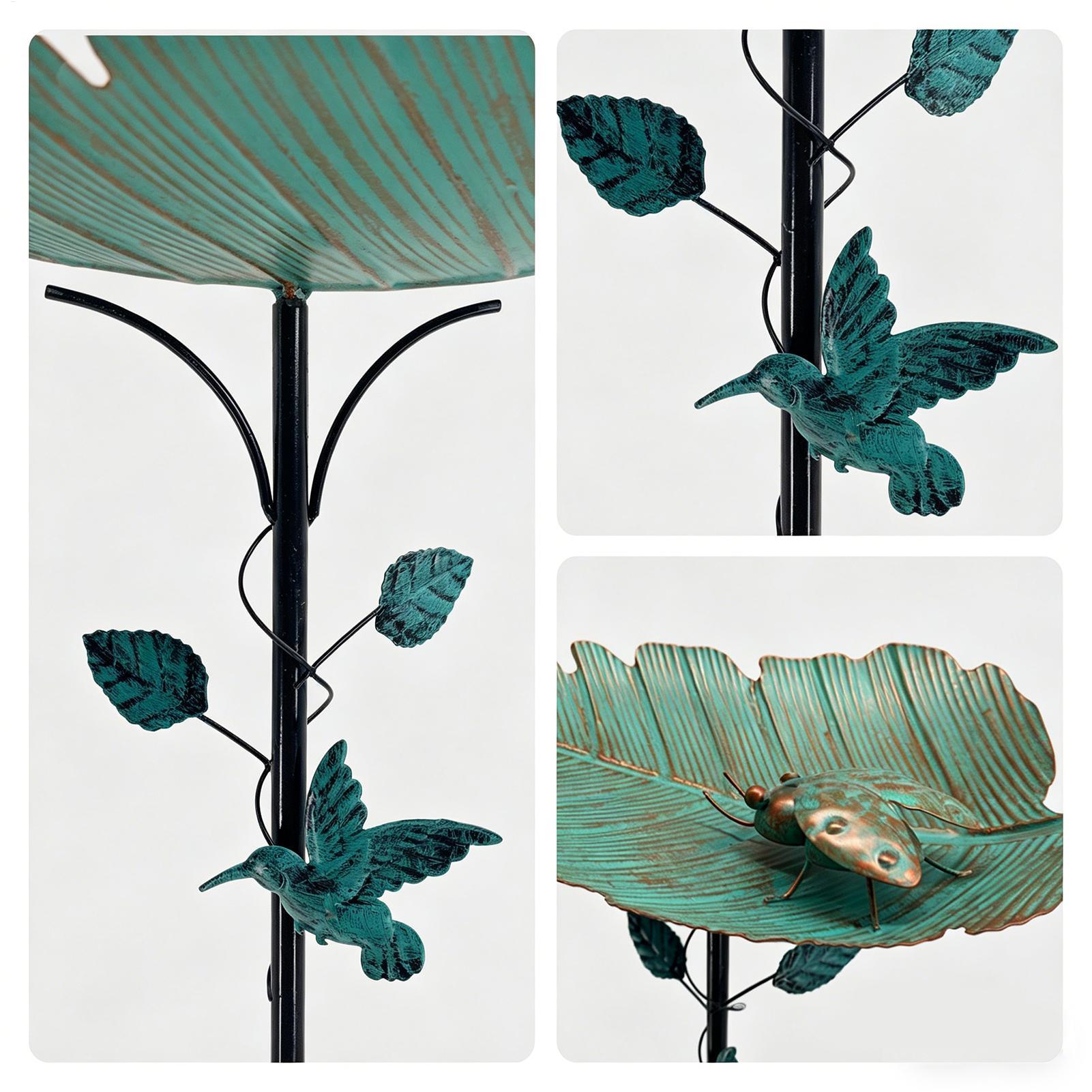 Bird Bath For Outside Stable L - Home Bath บทวิจารณ์และราคา