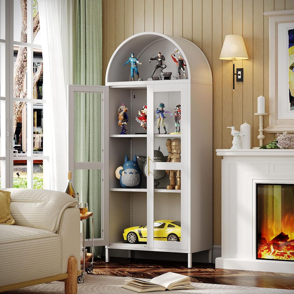 73 High White Arched Glass Doo - Home & Bathroom Building Products Pte Ltd Reviews บทวิจารณ์และราคา